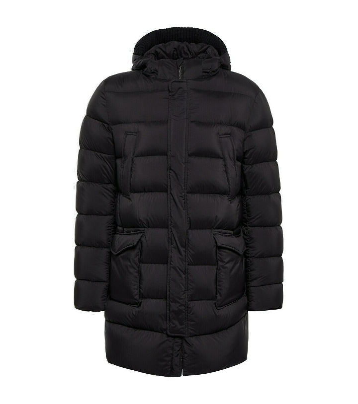 Photo: Herno Hooded down parka