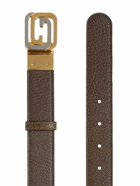 GUCCI - Gg Leather Belt