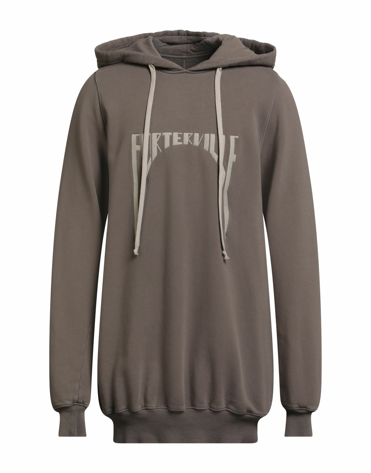 Rick Owens Mens Sweatshirt Taupe