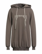 Rick Owens Mens Sweatshirt Taupe