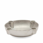 ferm LIVING Bowl Candle Holder - Medium in Aluminium 