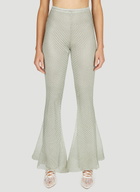 Isa Boulder Moire Flared Pants