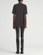Open Yy Womens T-shirt Charcoal