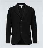 Comme des Garcons SHIRT - Single-breasted wool blazer