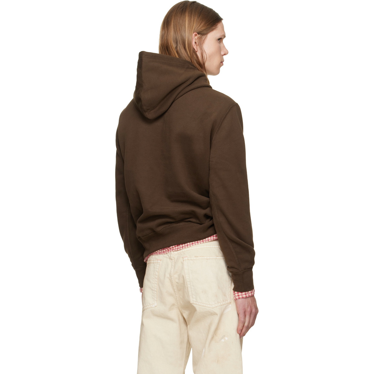 Polo Ralph Lauren Brown 'The RL Fleece' Hoodie
