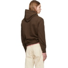 Polo Ralph Lauren Brown 'The RL Fleece' Hoodie