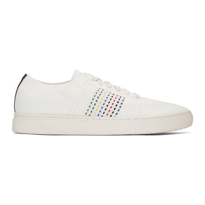 Photo: PS by Paul Smith White Doyle Sneakers