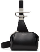 Givenchy Black Mini Antigona U Crossbody Bag