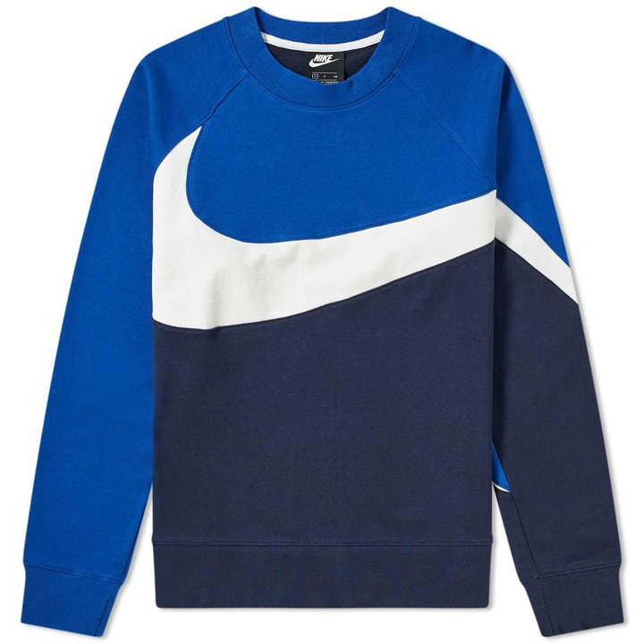 Photo: Nike Big Swoosh Crew Sweat