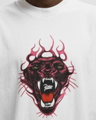 PATTA Fire Panther Tee White Mens Shortsleefe