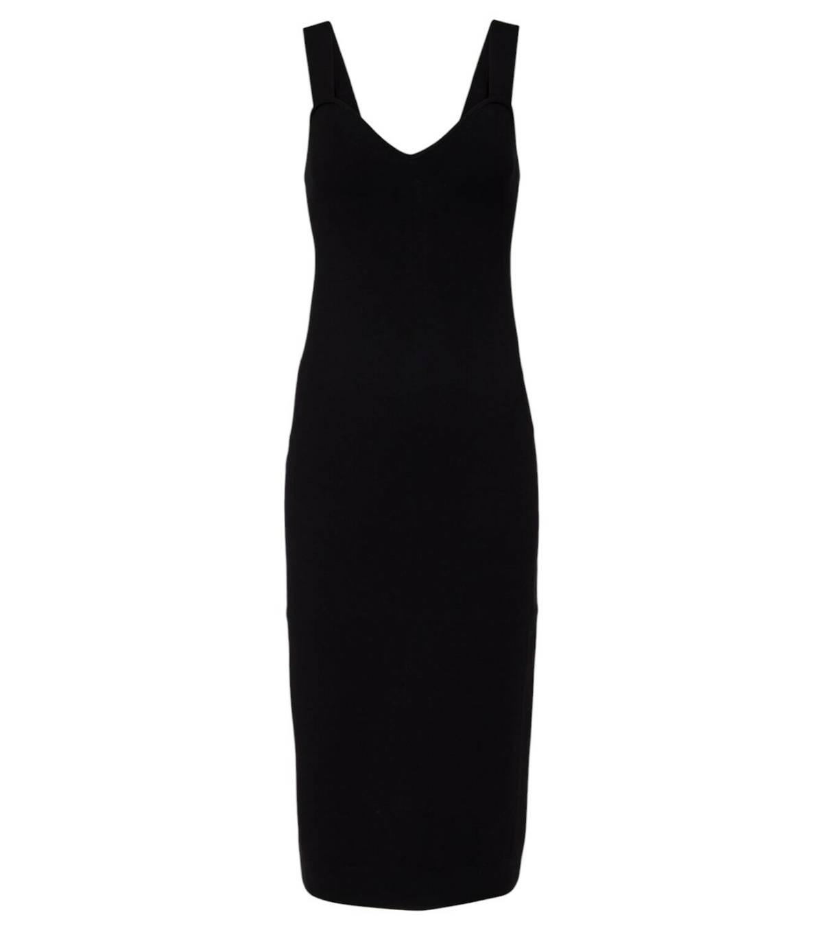 MAX MARA Silva Strapless Cut Out Dress Max Mara