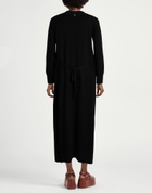 Manila Grace Womens Midi dress in Black