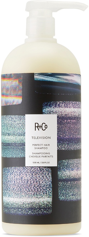 Photo: R+Co Television Perfect Hair Shampoo, 1 L
