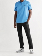 adidas Golf - Go-To Cotton-Blend Primegreen Piqué Golf Polo Shirt - Blue