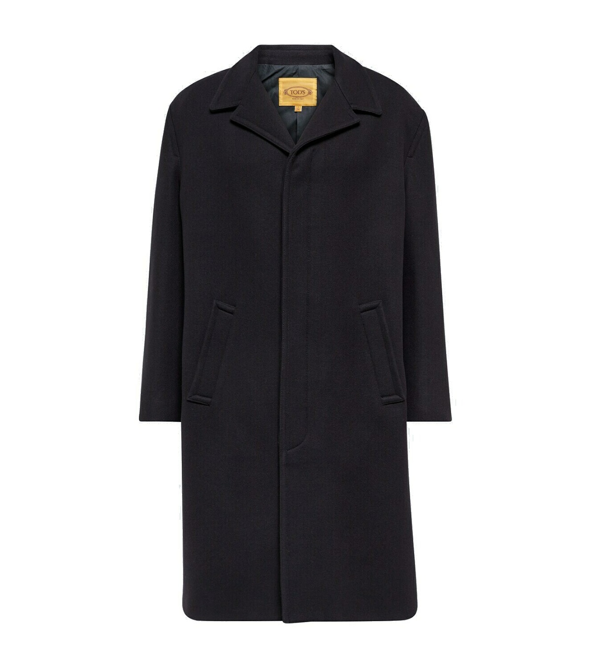 Photo: Tod's Over tool-blend overcoat