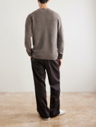 Hartford - Wool Sweater - Brown