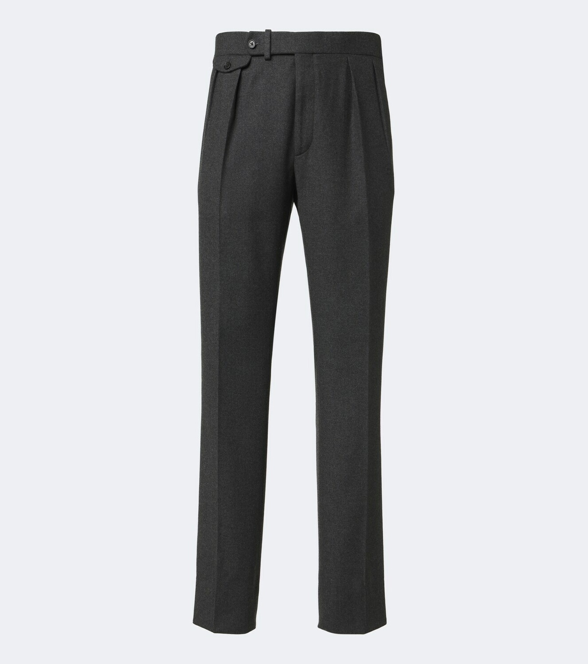 Ralph Lauren Purple Label Gregory pleated wool straight pants