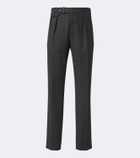 Ralph Lauren Purple Label Gregory pleated wool straight pants