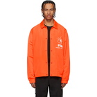 Perks and Mini Orange View Coach Jacket