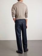 Auralee - Hard Twist Wide-Leg Jeans - Blue