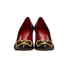 Valentino Garavani Black Valentino Garavani VLogo 80 Heels
