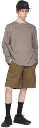 AFFXWRKS Taupe Cotton Long Sleeve T-shirt