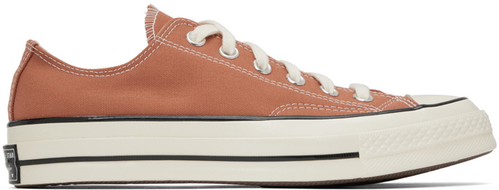 Photo: Converse Brown Chuck 70 Sneakers