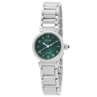 Citizen L May Bells Eco-Drive Green Dial Ladies Watch EM1130-83X