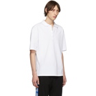 Diesel White T-Plato-Pop Polo