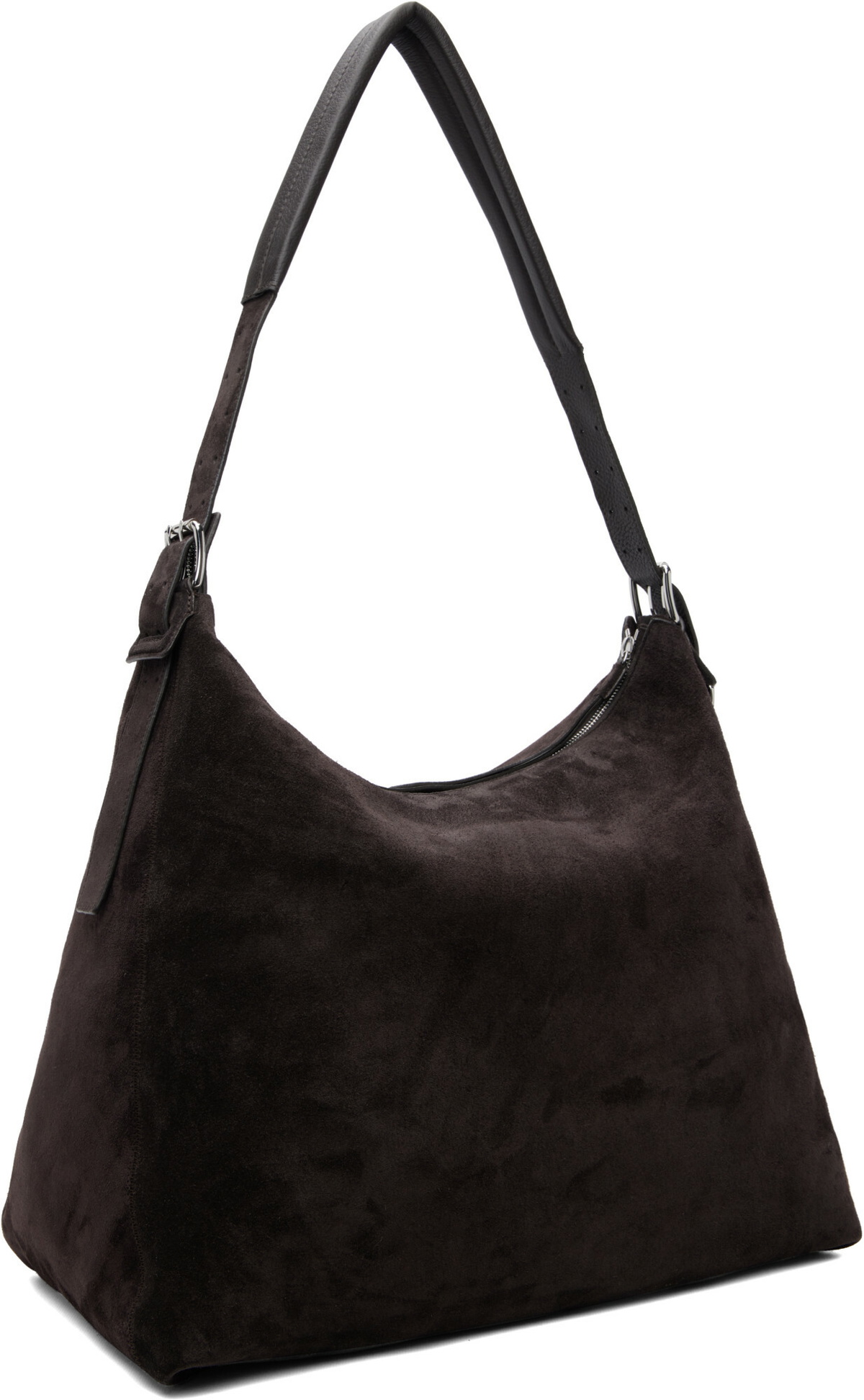 LEMAIRE Brown Belted Messenger Bag