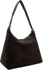 LEMAIRE Brown Belted Messenger Bag