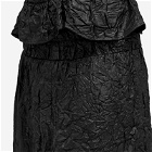 OperaSPORT Women's Gloria Gathered Skirt in Black