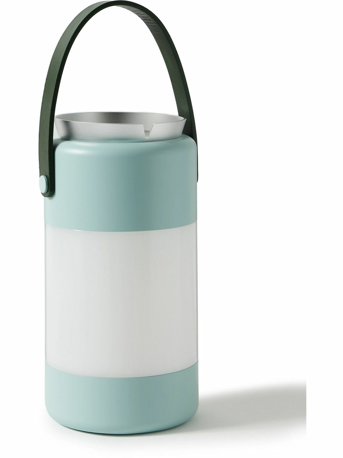 Houseplant - Stack Leather-Trimmed Aluminium Lantern