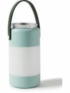 Houseplant - Stack Leather-Trimmed Aluminium Lantern