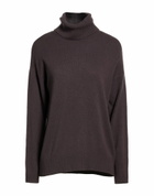 Crossley Womens Turtleneck Mauve
