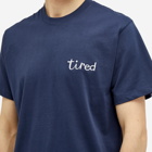 Tired Skateboards Men's The Ship Has Sailed T-Shirt in Navy
