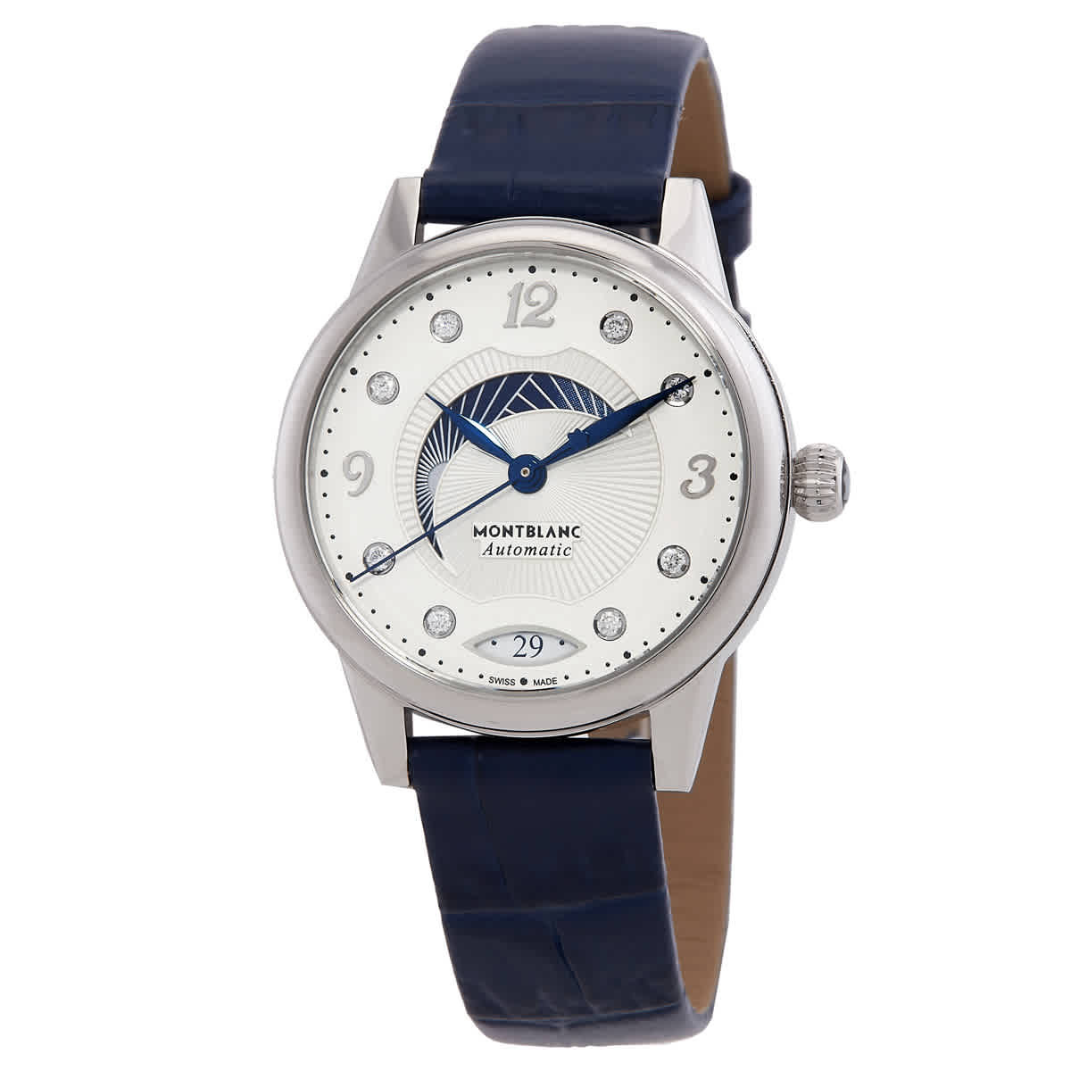 Montblanc Boheme Day & Night 30 mm Automatic Diamond Ladies Watch