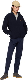 A.P.C. Navy Island Sweatshirt