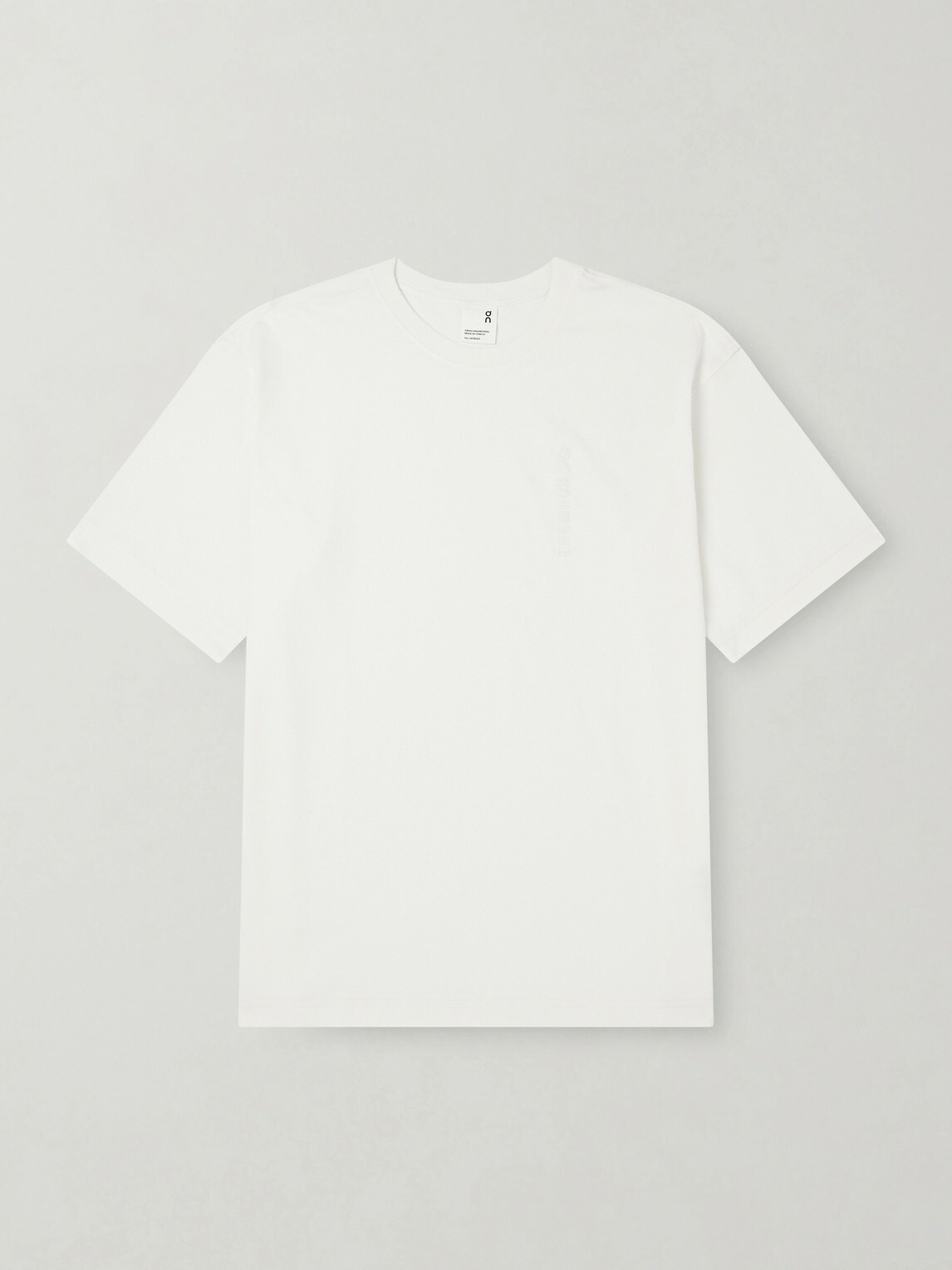 On - Erewhon Club Collective Cotton-Jersey T-Shirt - White