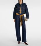 Citizens of Humanity Alma cropped denim jacket