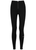 Alaïa Stretch-jersey Leggings Black