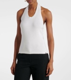 Extreme Cashmere N°409 Jerry cotton and cashmere tank top