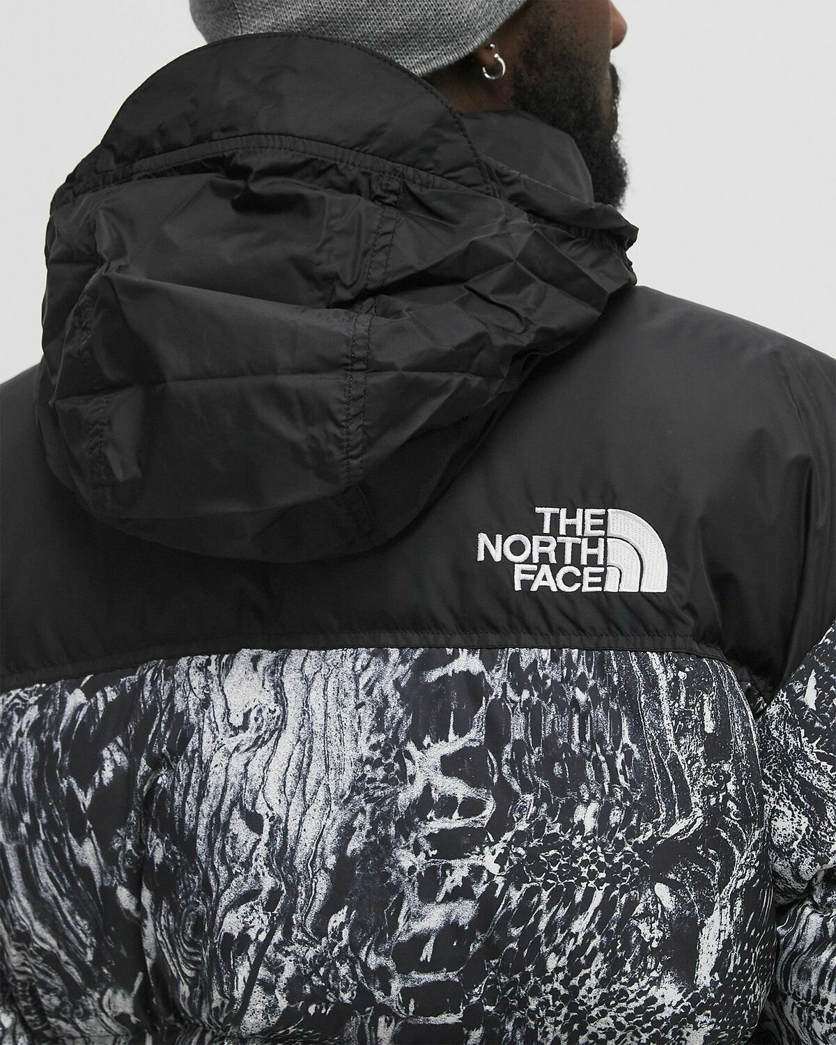 The North Face 1996 RETRO NUPTSE JACKET Black Mens Down & Puffer Jacket