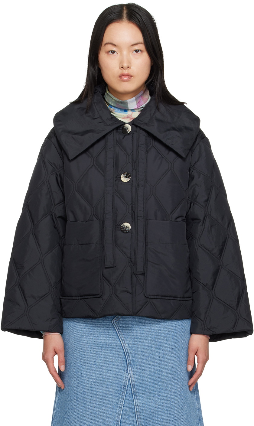 ganni-black-quilted-jacket-ganni