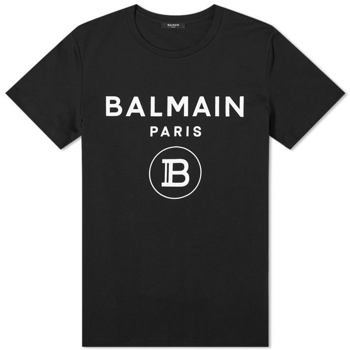 Photo: Balmain Printed T-Shirt