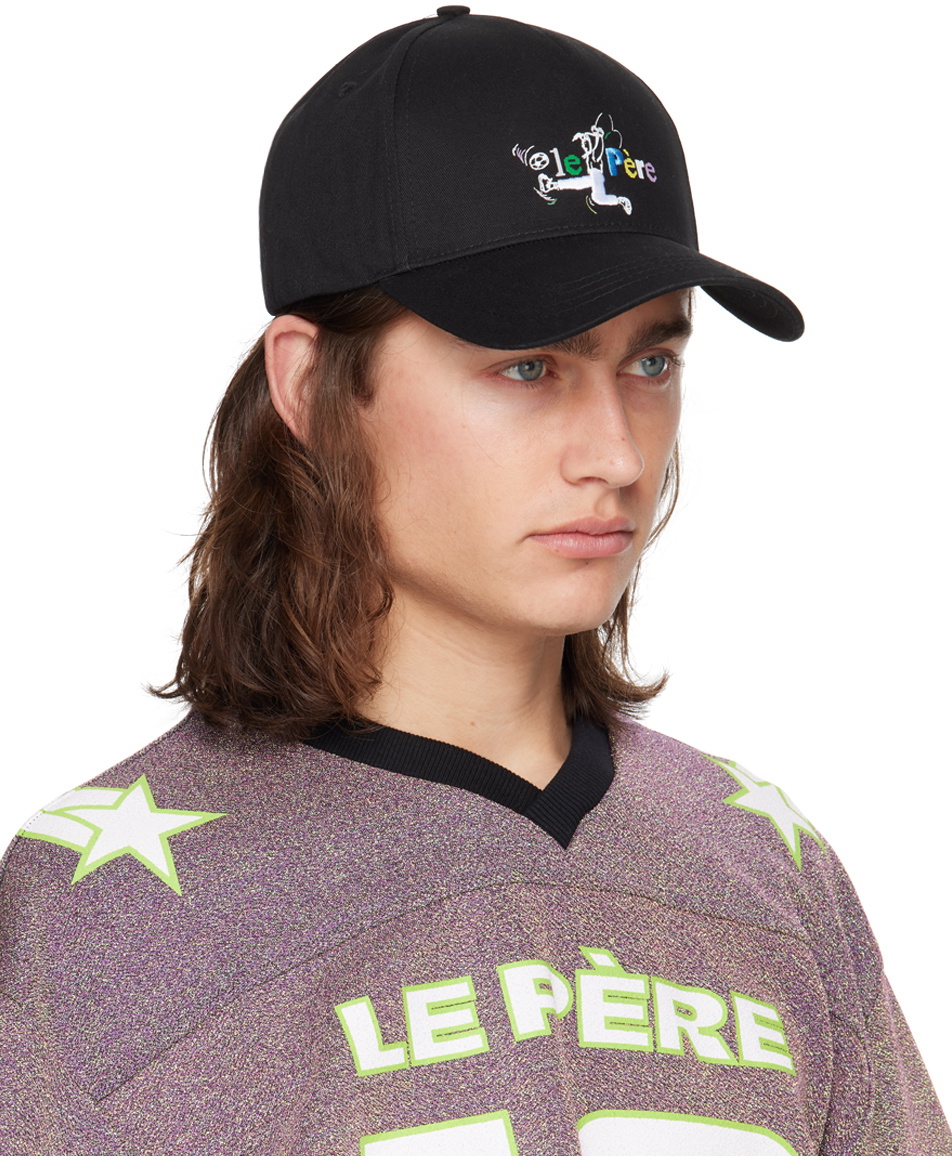 Le PÈRE Black Charlie Cap