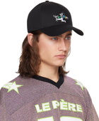 Le PÈRE Black Charlie Cap