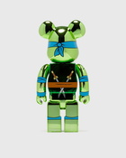 Medicom Bearbrick 1000% Tmnt Leonardo Chrome Green - Mens - Toys