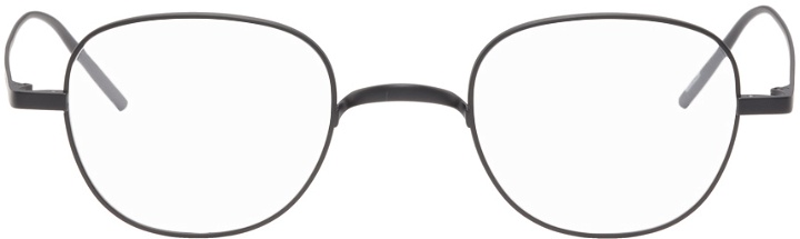 Photo: Givenchy Black Oval Glasses