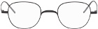 Givenchy Black Oval Glasses